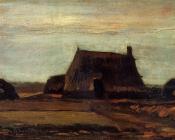 文森特 威廉 梵高 : 煤堆旁的农舍